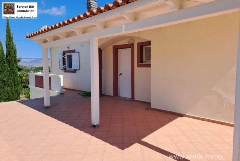 Minoa apokoranas Kreta, Vamos, Freistehender Bungalow (Wfl.120m²)Garage u. Meerblick Haus kaufen